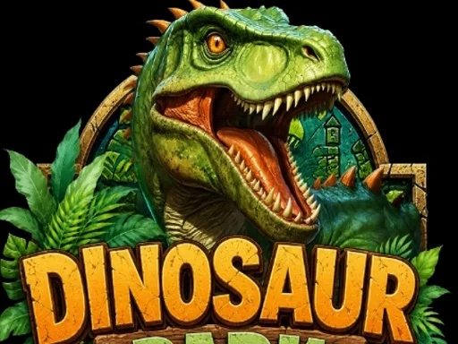 Dinosaur Park Jurassic Dino World - 193BET