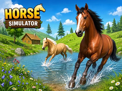 Wild Horse Simulator Racing Games - 193BET