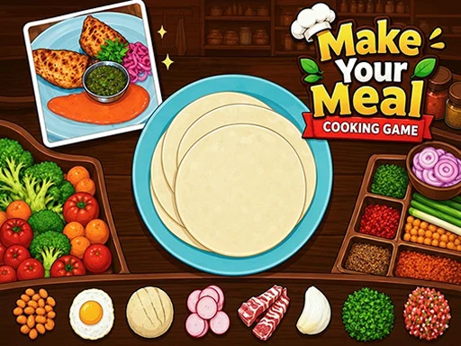 Make Your Meal Cooking Game - 193BET