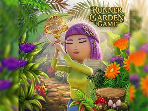 Runner Garden Game - 193BET