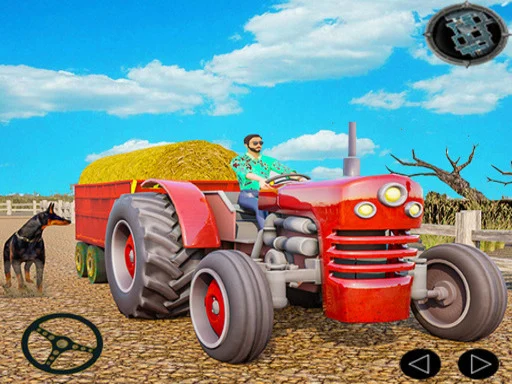 Tractor Farm: Farming Simulator - 193BET