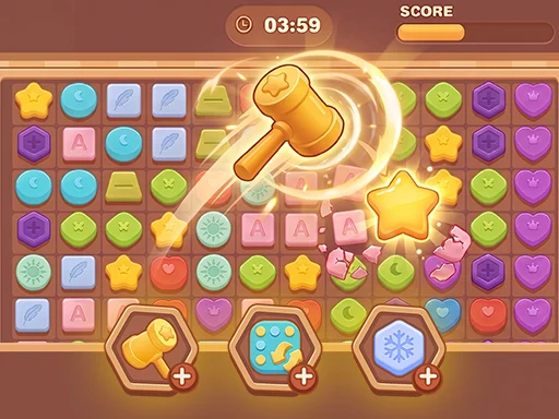CANDY MATCH MOVE - 193BET