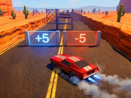 Drive and Dodge: Car Racing 3D - 193BET