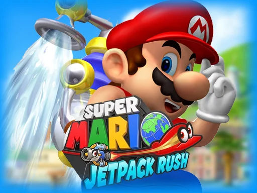 Mario Jetpack Rush - 193BET