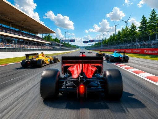 Formula Car Circuit Racing - 193BET