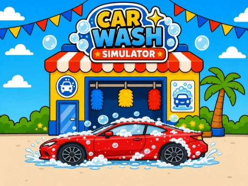 Car Wash Simulator Summer Edition - 193BET