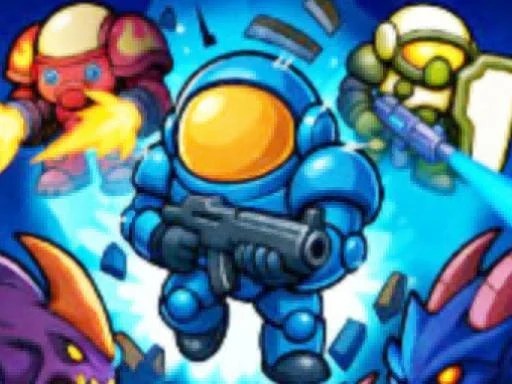 Space Defense: Guard Heroes - 193BET