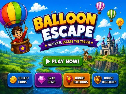 Balloon Escape - 193BET