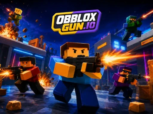 ObbloxGun.io 3D FPS Shooter - 193BET