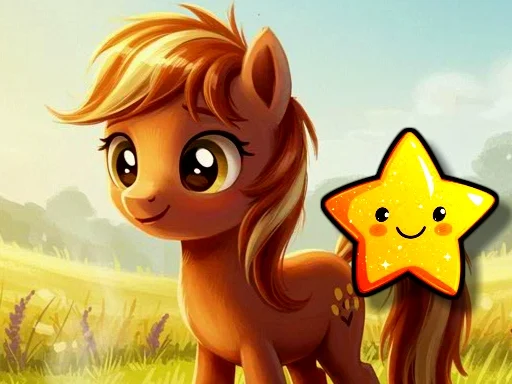 Cute Pony Hidden Stars - 193BET