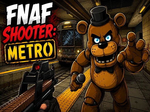 FNAF Shooter: Metro - 193BET