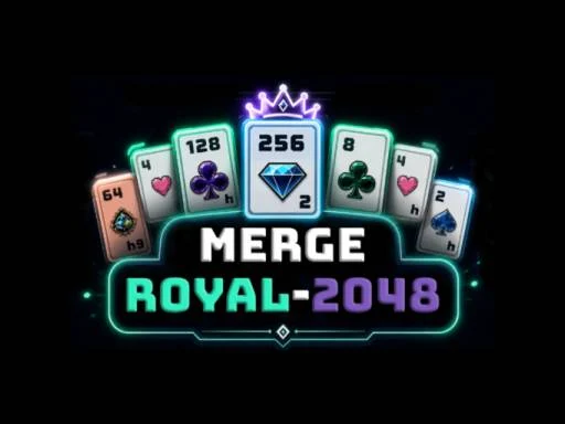 Merge Royal 2048 - 193BET