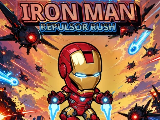 Iron Man Repulsor Rush - 193BET
