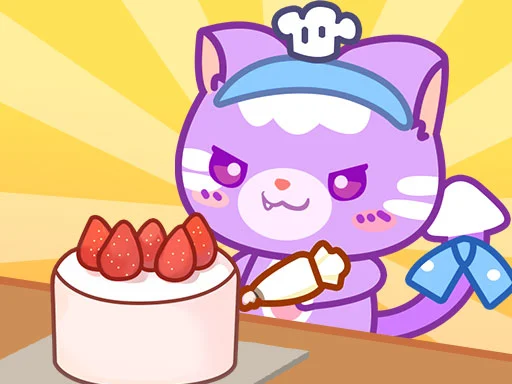 Lovely Cat: Dessert Bakery - 193BET