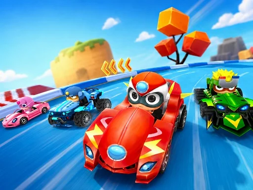 Robot Car Transform Race - 193BET