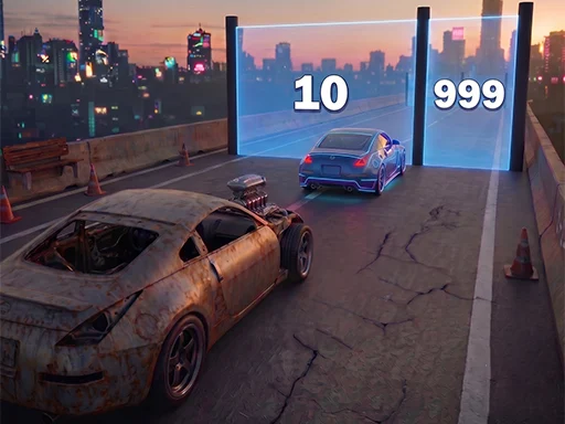 Car Evolution Pro : Math Gates - 193BET