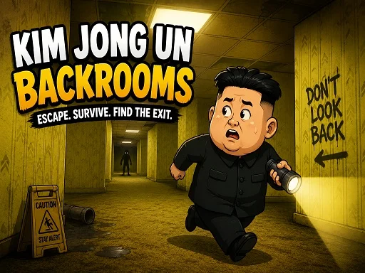 Kim Jong Un Backrooms - 193BET