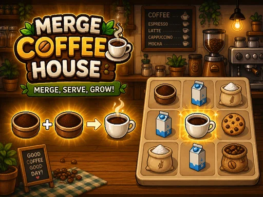 Coffe Merge House - 193BET