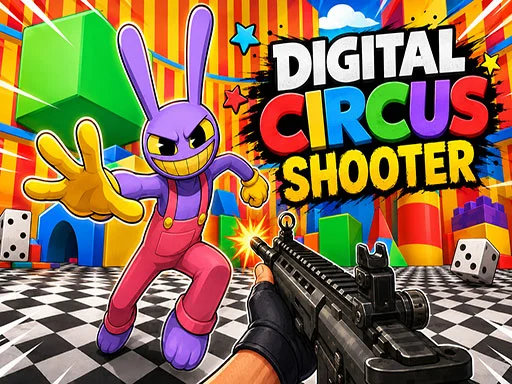 Digital Circus Shooter - 193BET