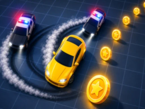 Police Chase Run - 193BET