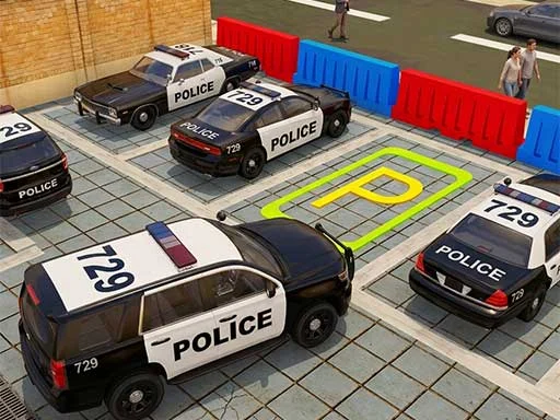 3D Police Car Parking - 193BET