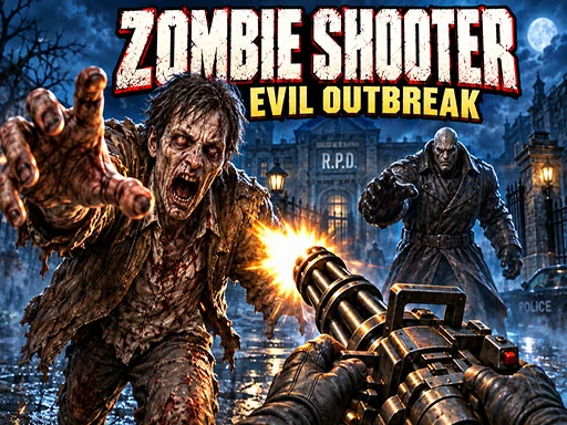 Zombie Shooter: Evil Outbreak - 193BET
