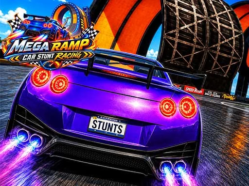 Mega Ramp Car Stunt Racing - 193BET