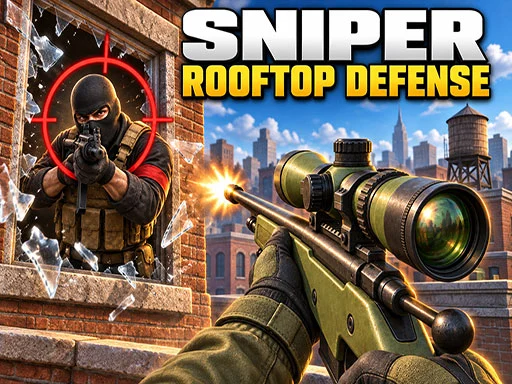 Sniper: Rooftop Defense - 193BET