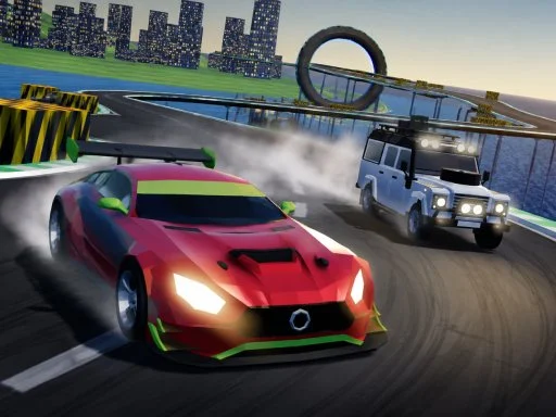 Mega Ramp Stunt Racing 3D - 193BET