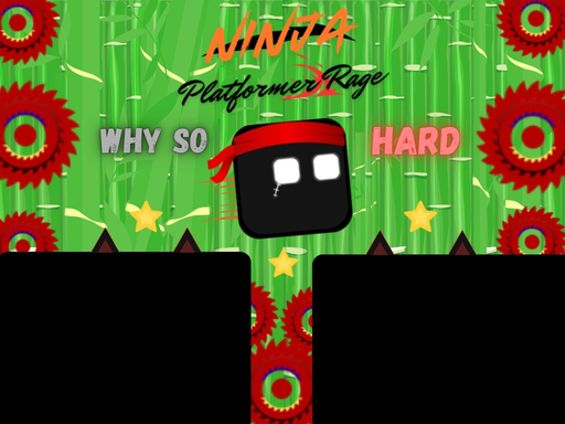 Ninja Platformer Rage - 193BET