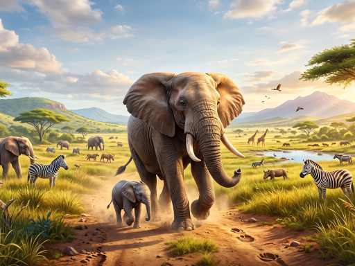 Zoo Elephant Simulator City Attack - 193BET