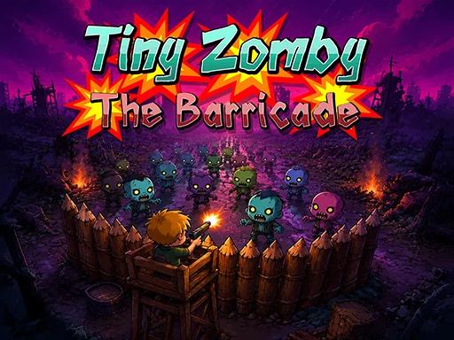 Tiny Zomby The Barricade - 193BET