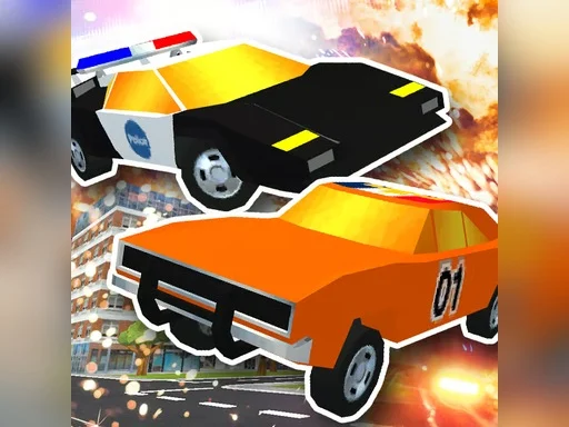 Blacktop Police Chase - 193BET