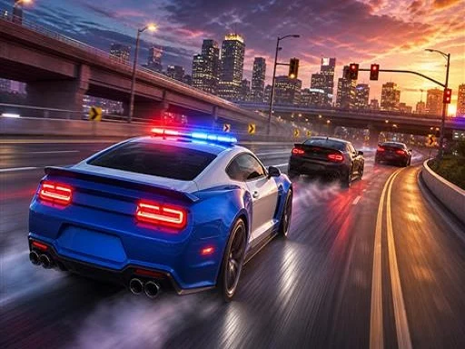 Police Gangster Chase - 193BET