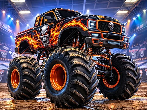 Offroad Monster Truck Game - 193BET