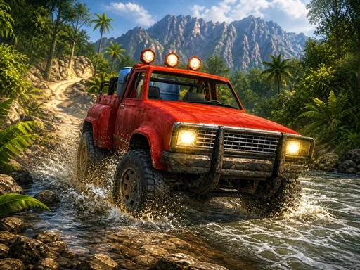 Jungle SUV Offroad Adventure - 193BET
