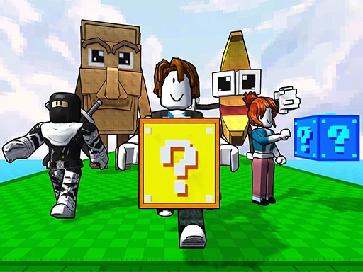 Obby: Lucky Block Heist - 193BET