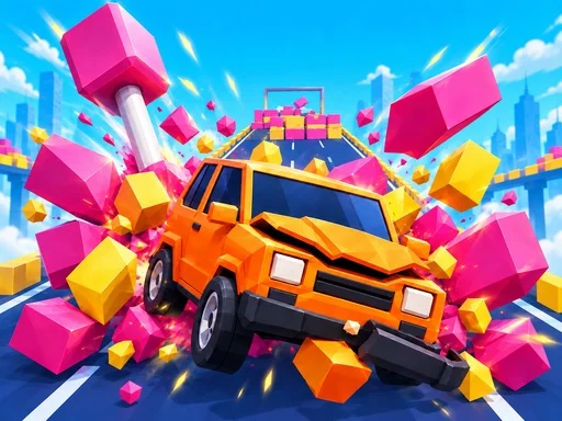 CAR SMASH OBBY 3D - 193BET