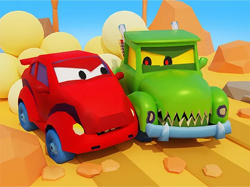 Car Eats Car 3D - 193BET