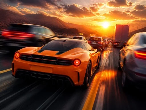 Extreme Highway Traffic Racer - 193BET