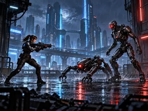 Terminator Robot Uprising - 193BET