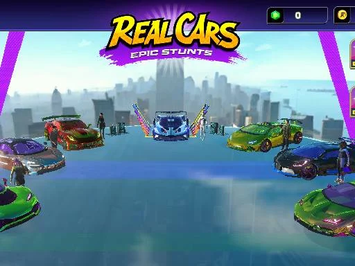 Real Cars Epic Stunts - 193BET