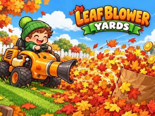 Leaf Blower Yards - 193BET