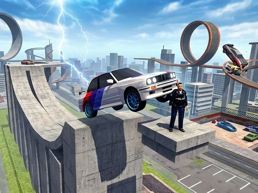 Cop Ramp Sandbox - 193BET