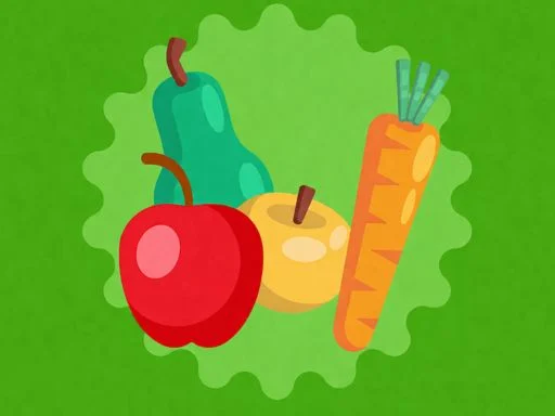 Vegetable Spelling Puzzle - 193BET