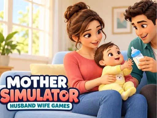 Mother Simulator Husband Wife Games - 193BET
