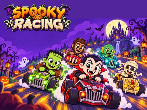 Spooky Racing - 193BET
