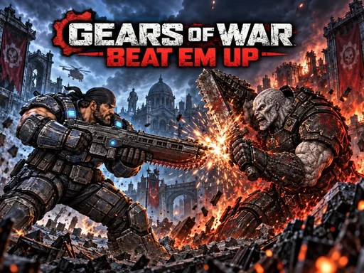 Gears of War: Beat Em Up - 193BET
