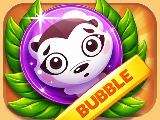 Raccoon Bubble Shooter - 193BET
