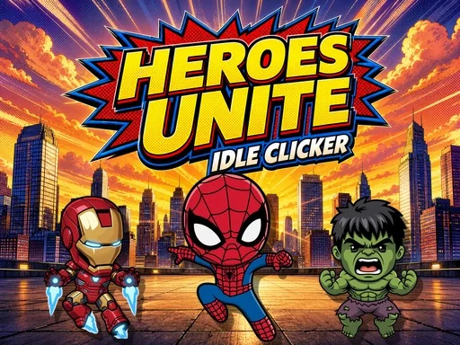 Heroes Unite Idle Clicker - 193BET